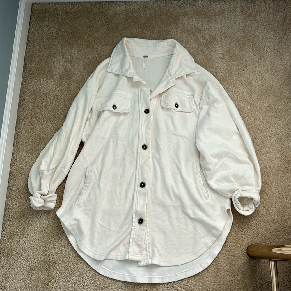 Free People Ruby Oversized Shacket